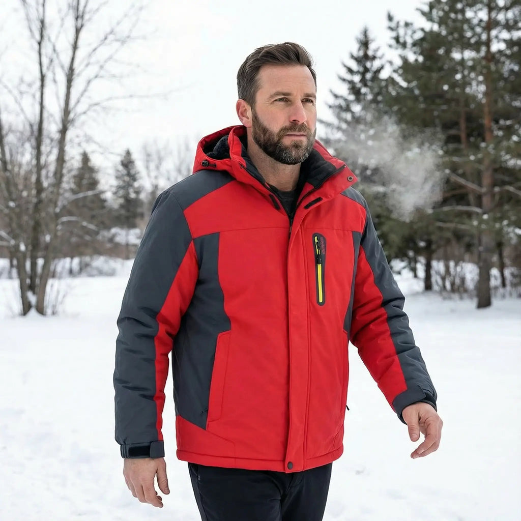 Eli | Waterproof Fleece-Lined Winter Jacket