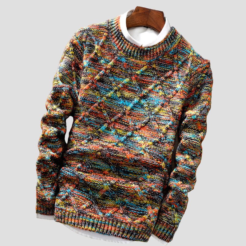 Isaac | Elegant and Unique Men’s Sweater