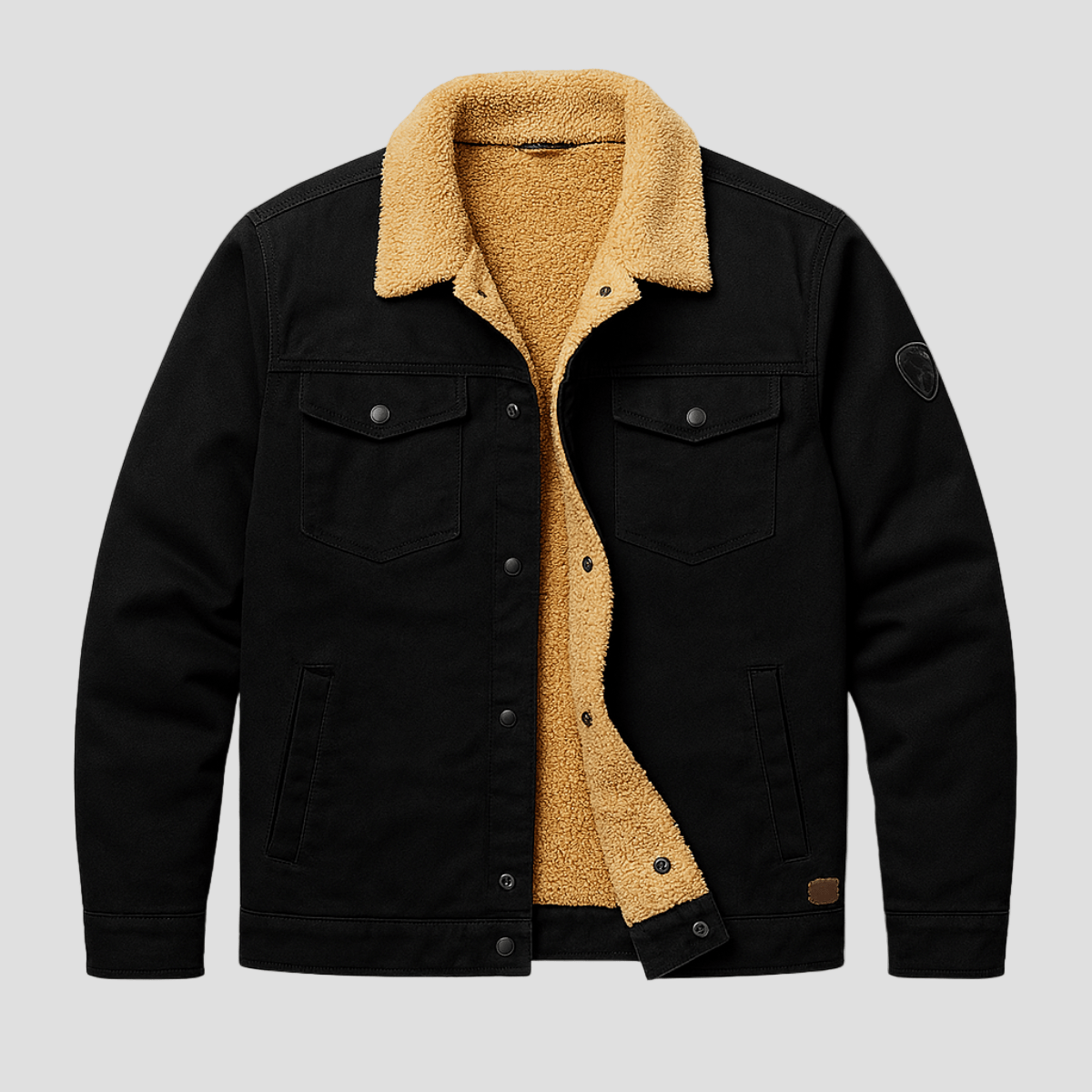 Knightsbridge | Fleece Lined Outdoor Jacket for Men