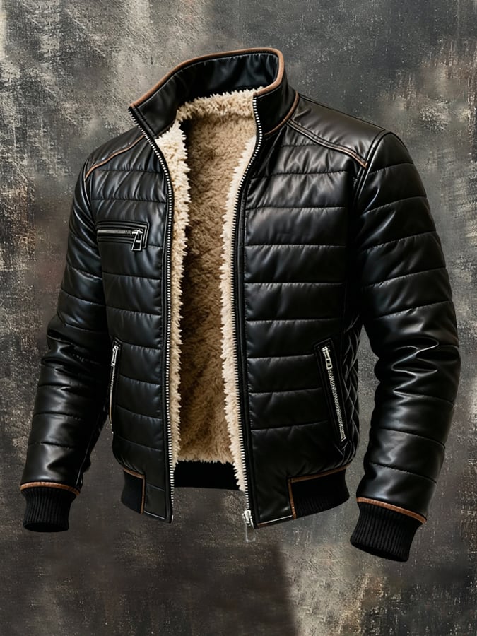 JACK HARRISON™ | LUXURIOUS INSULATED JACKET WITH PLUSH LINING