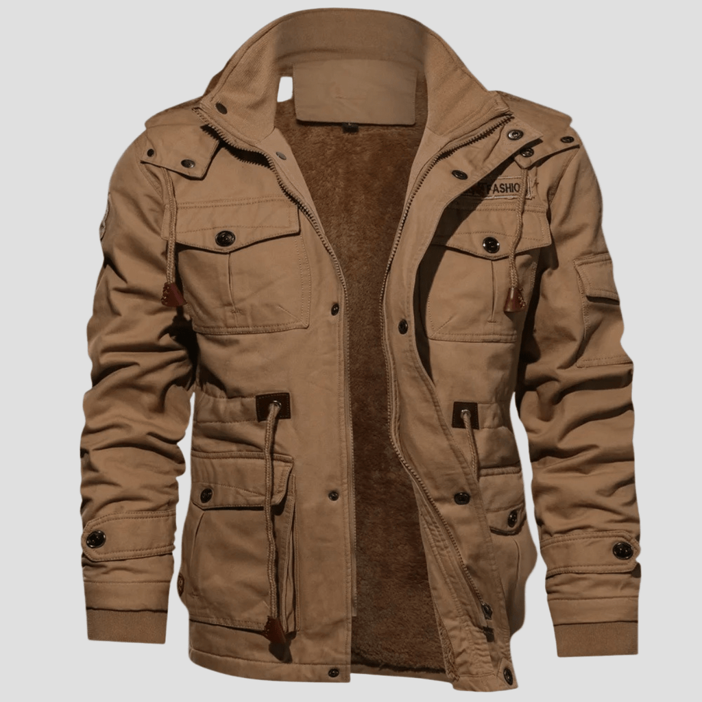 Hawthorne | Thick Plush Lined Hooded Winter Jacket