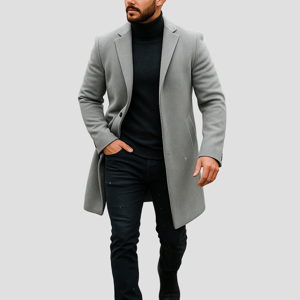 Leo | Relaxed Winter Coat
