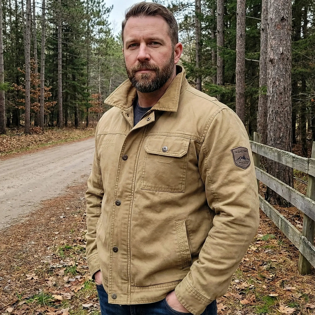 Ethan | Vintage Casual Workwear Field Jacket