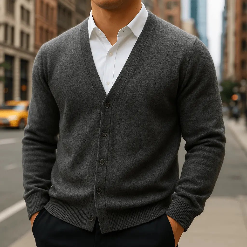 Lucas | Men's Casual Cardigan