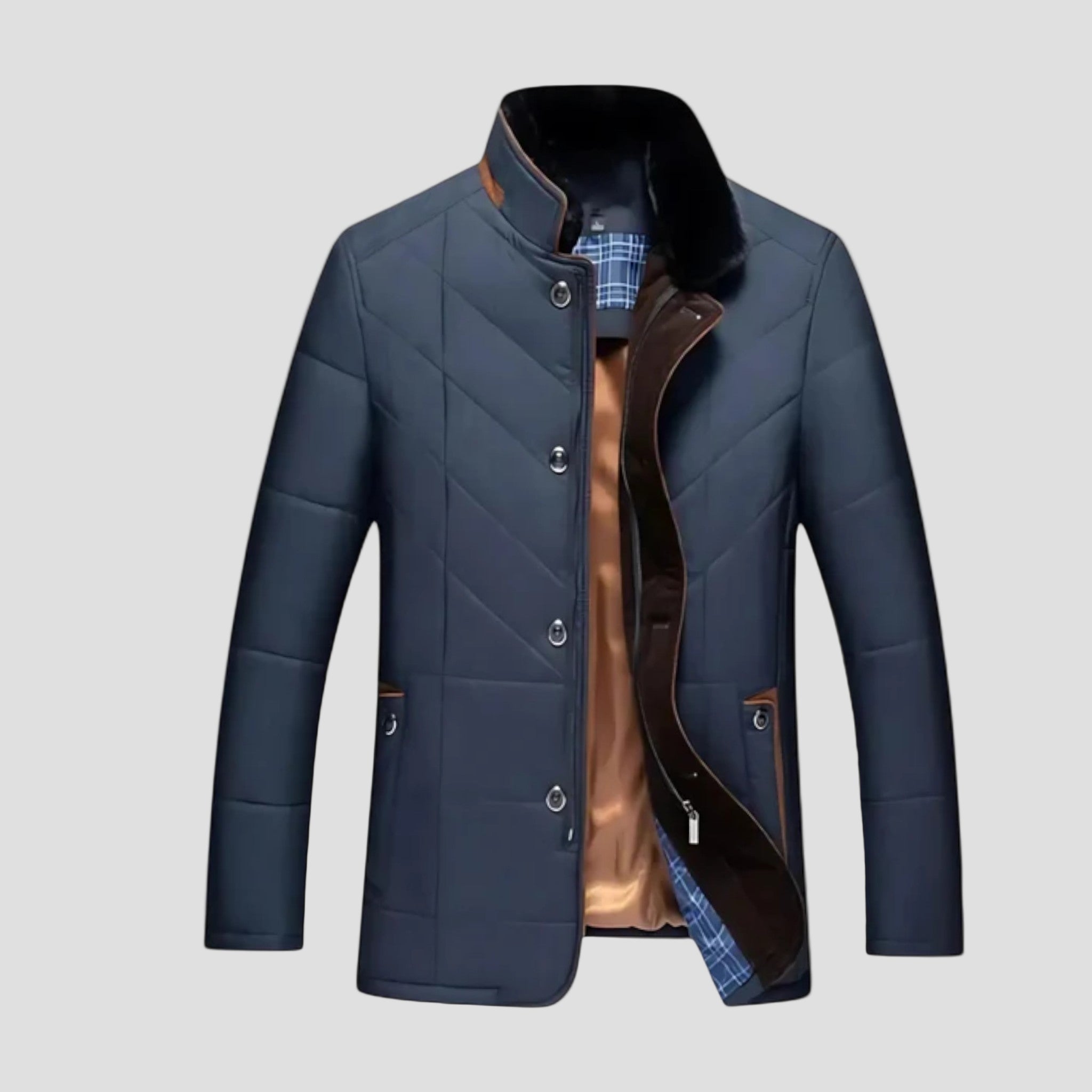 Ethan | Men’s Classic Quilted Jacket