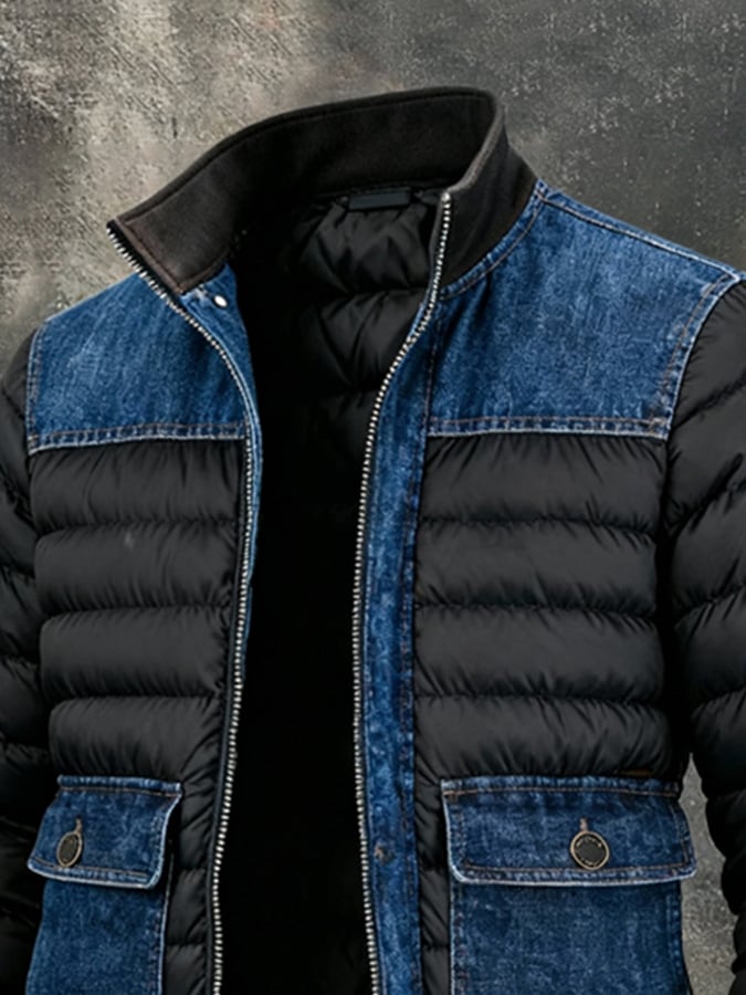 JACK HARRISON™ | HYBRID DENIM PADDED JACKET