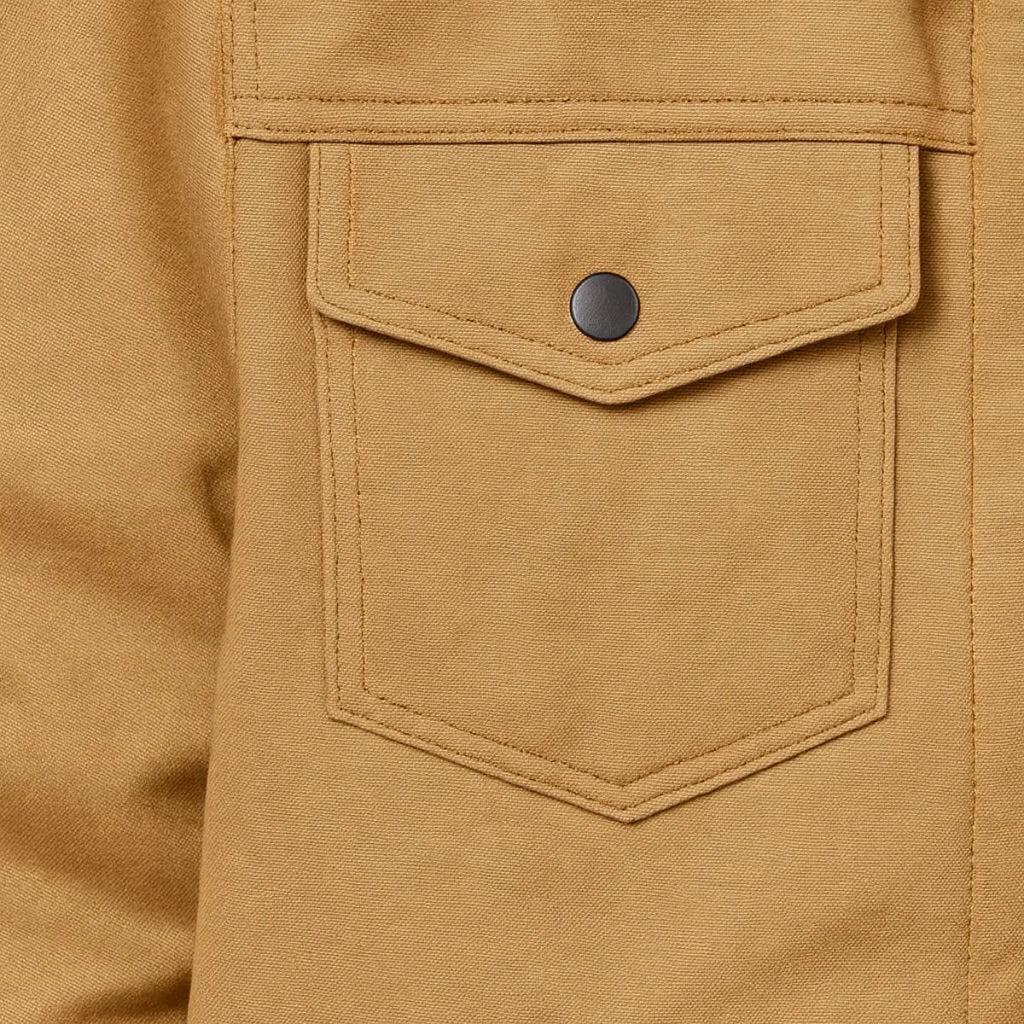 Knightsbridge | Fleece Lined Outdoor Jacket for Men