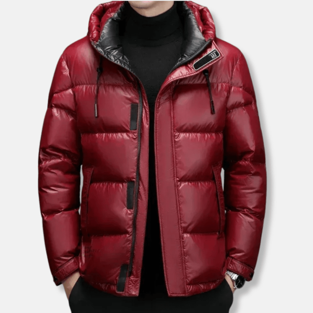 Logan | Hooded Water-Resistant Down Winter Jacket