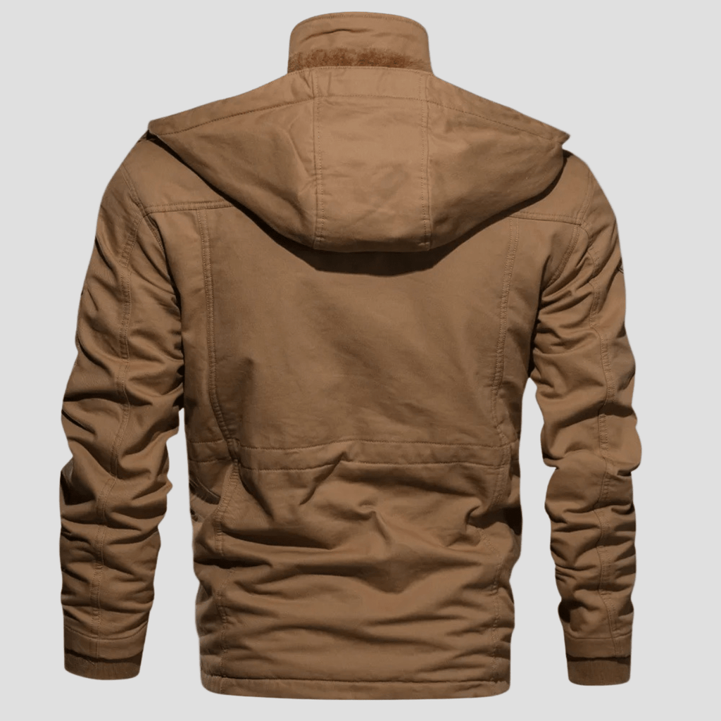 Hawthorne | Thick Plush Lined Hooded Winter Jacket