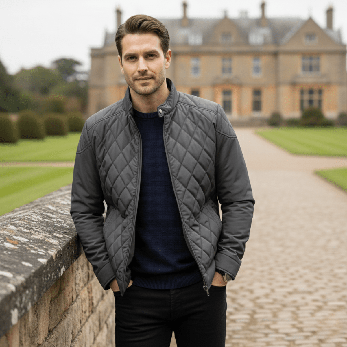 Burlington | Lightweight Padded Quilted Winter Jacket