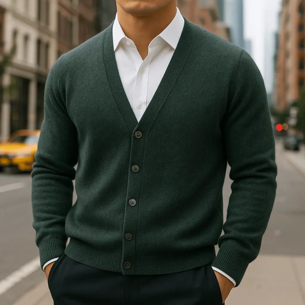 Lucas | Men's Casual Cardigan