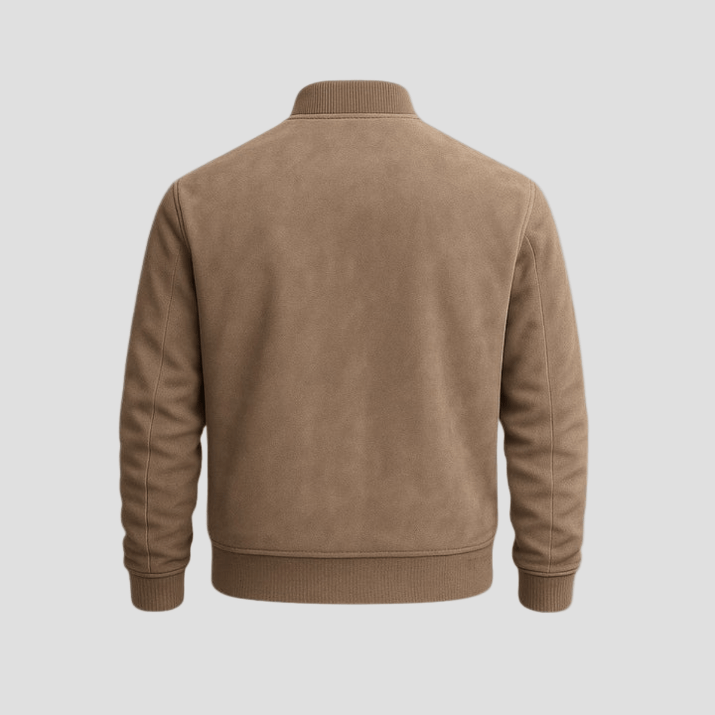 Verona | Elegant Suede Jacket
