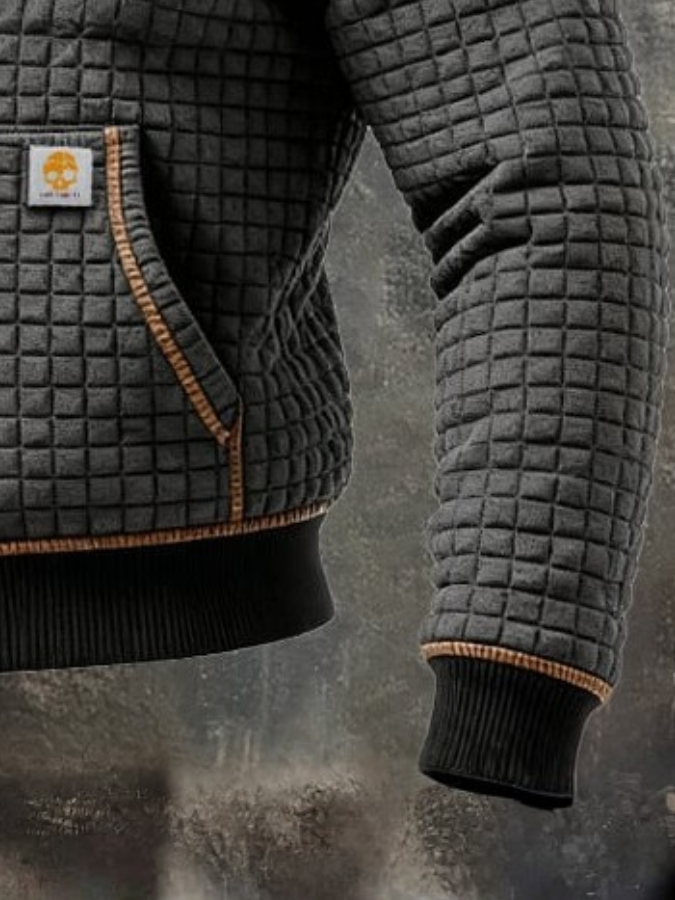 Alex | Elegant Quilted Jacket with Collar