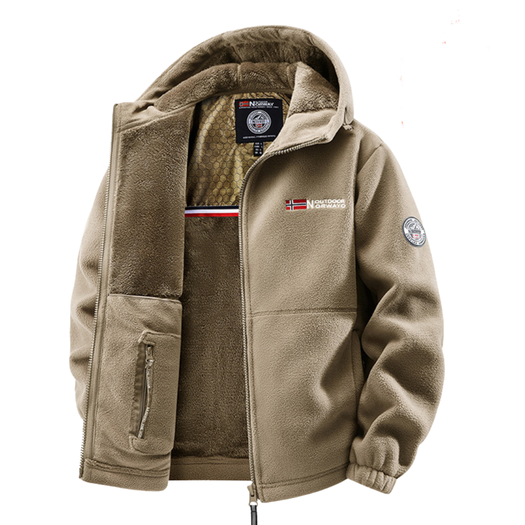 Gideon | Winter Jacket with Thermal Lining