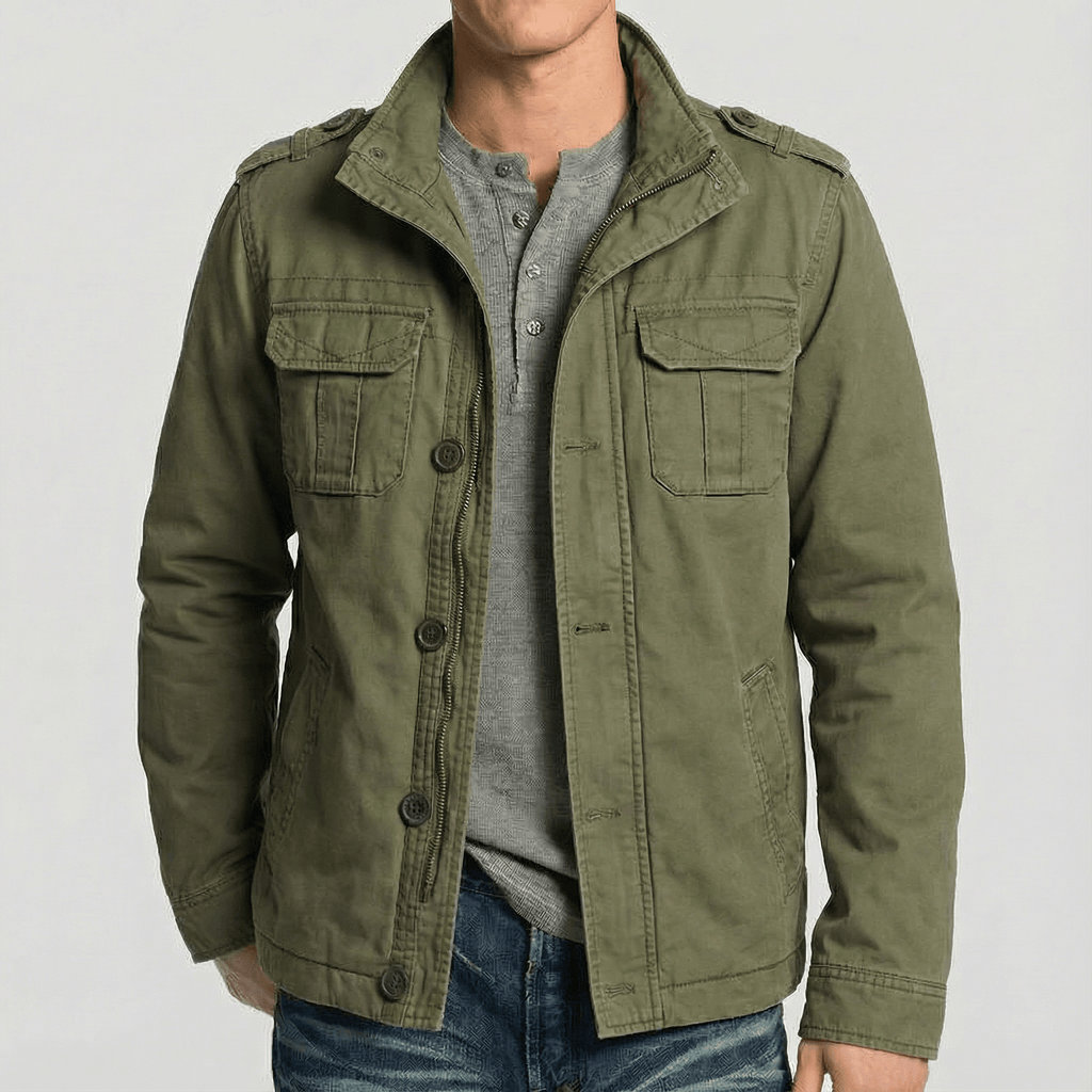 Declan | Vintage Casual Workwear Field Jacket