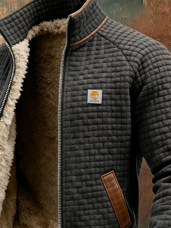 HENRY™ | STRUCTURAL JACKET WITH HIGH COLLAR