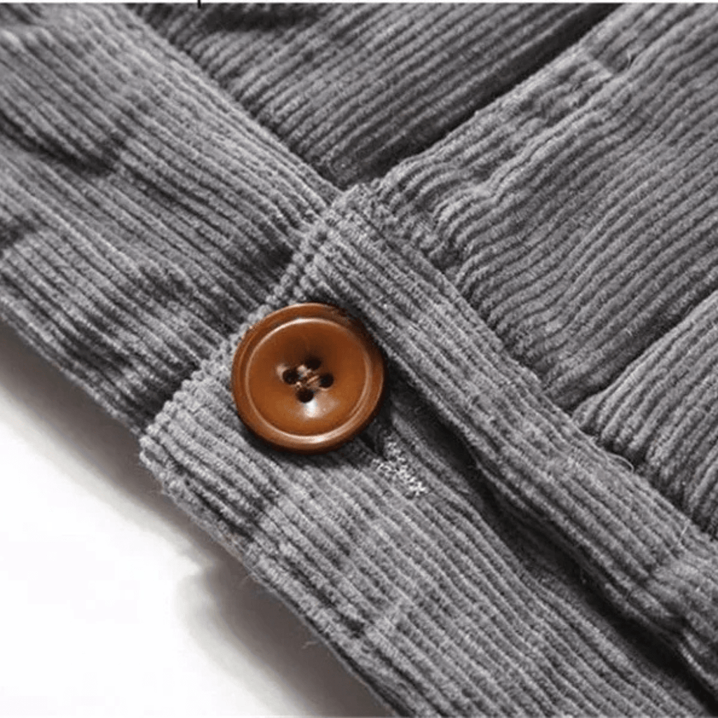 Belgravia | Corduroy Warm Winter Jacket for Men