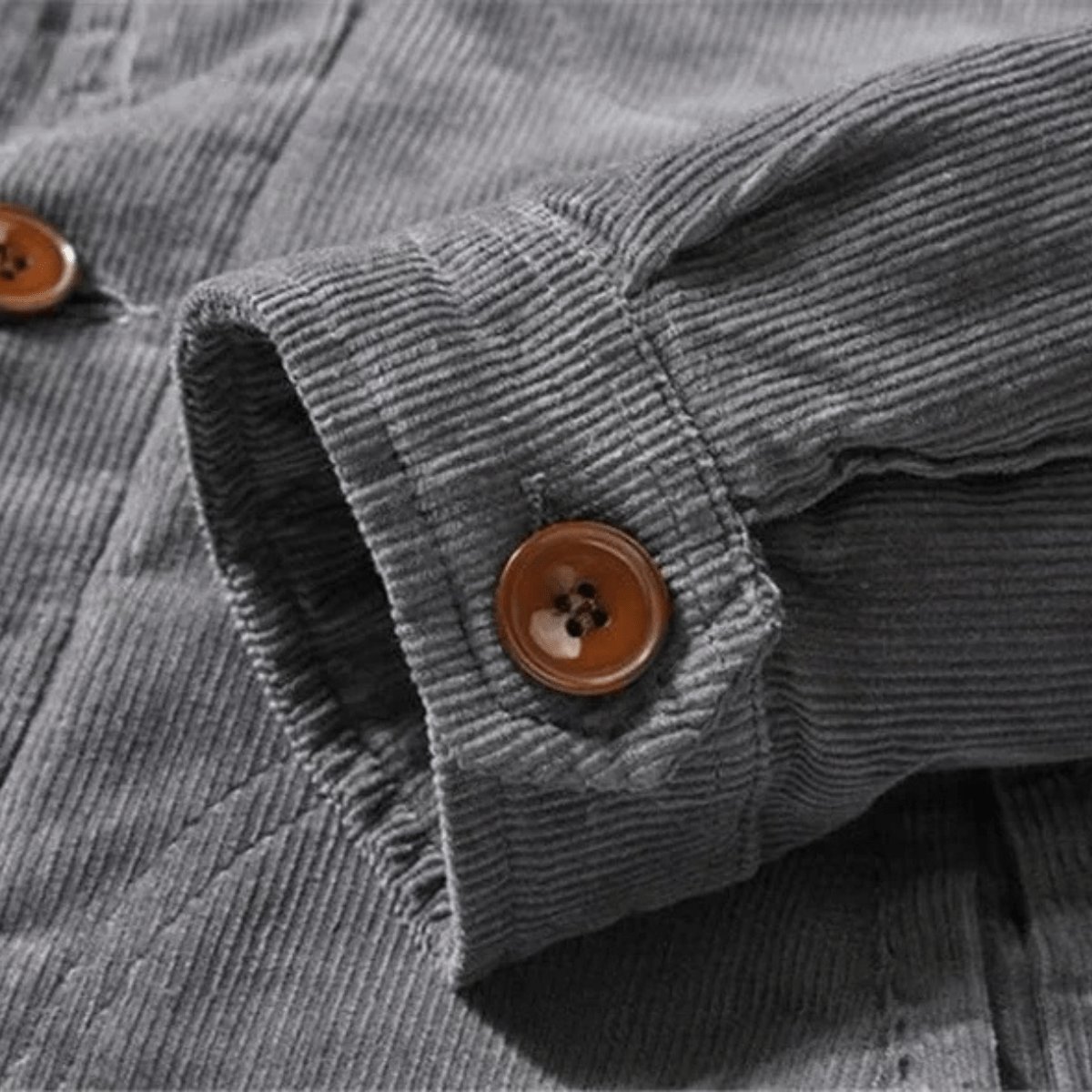 Belgravia | Corduroy Warm Winter Jacket for Men