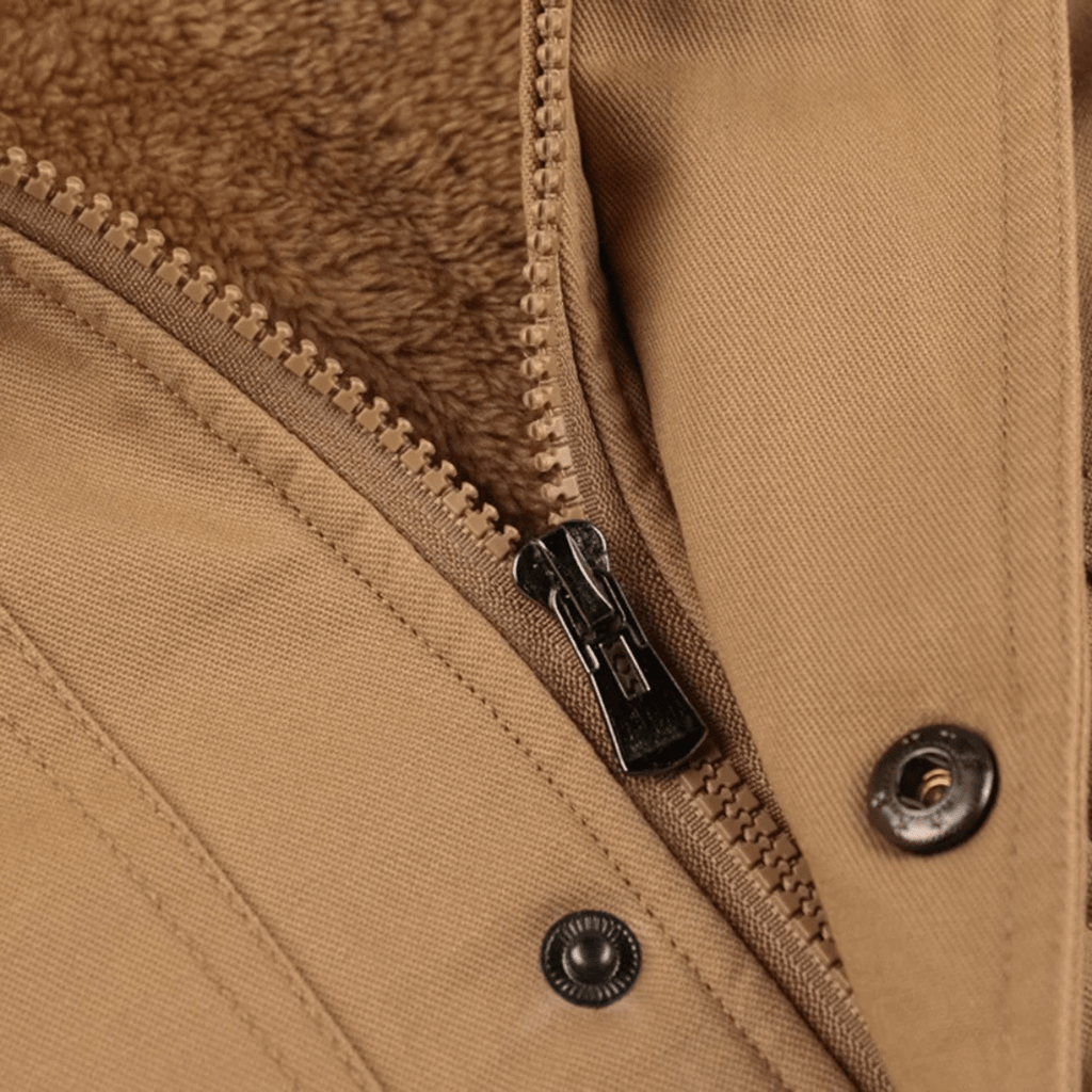 Hawthorne | Thick Plush Lined Hooded Winter Jacket