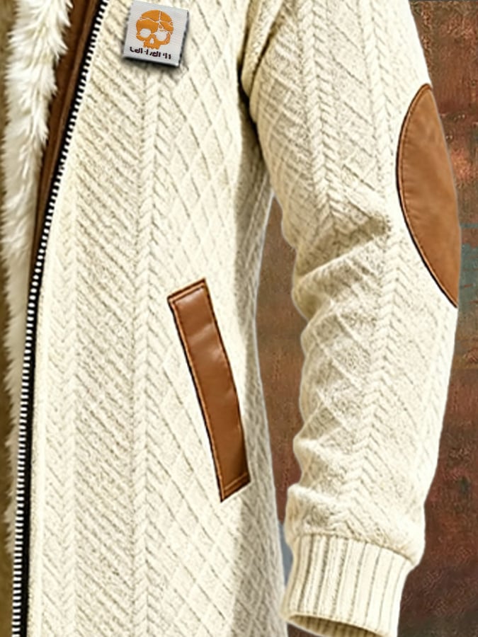 JACK HARRISON™ | HERITAGE SHERPA KNIT COAT