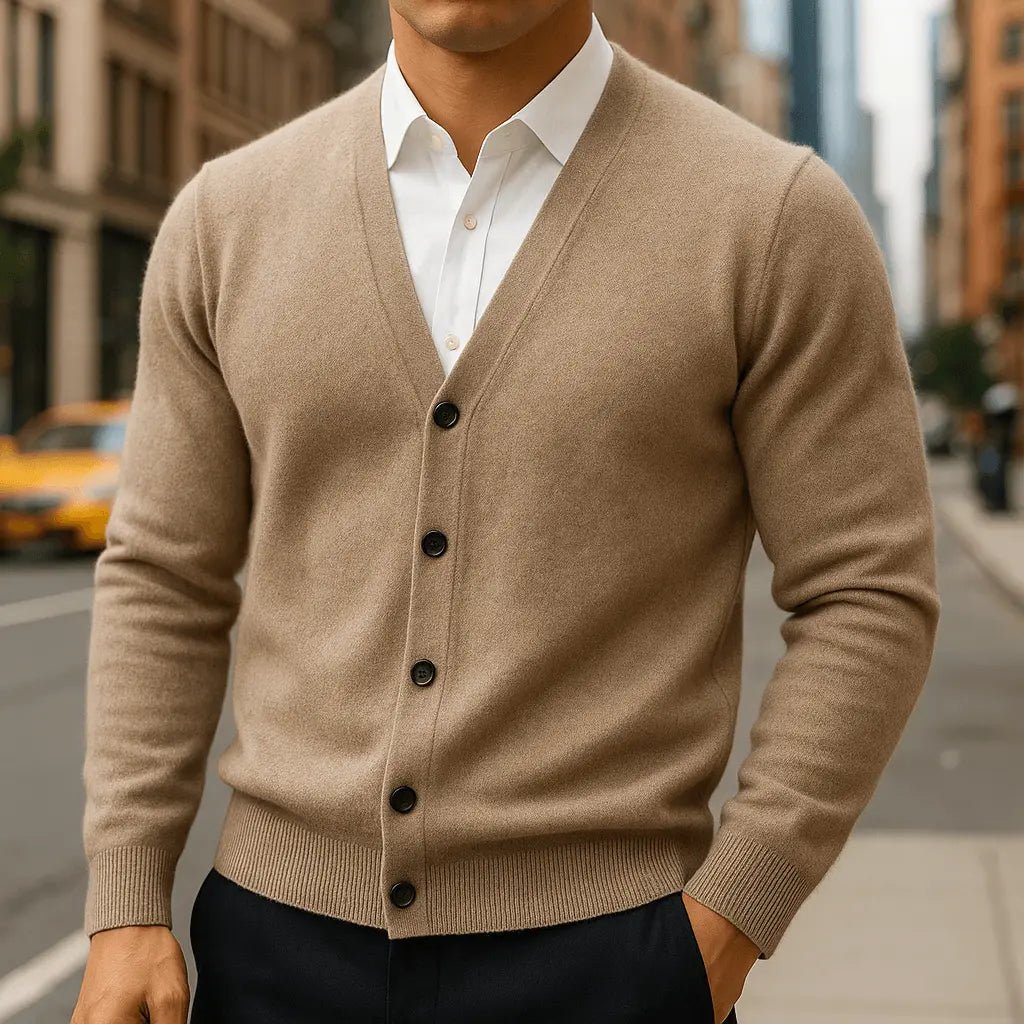Lucas | Men's Casual Cardigan