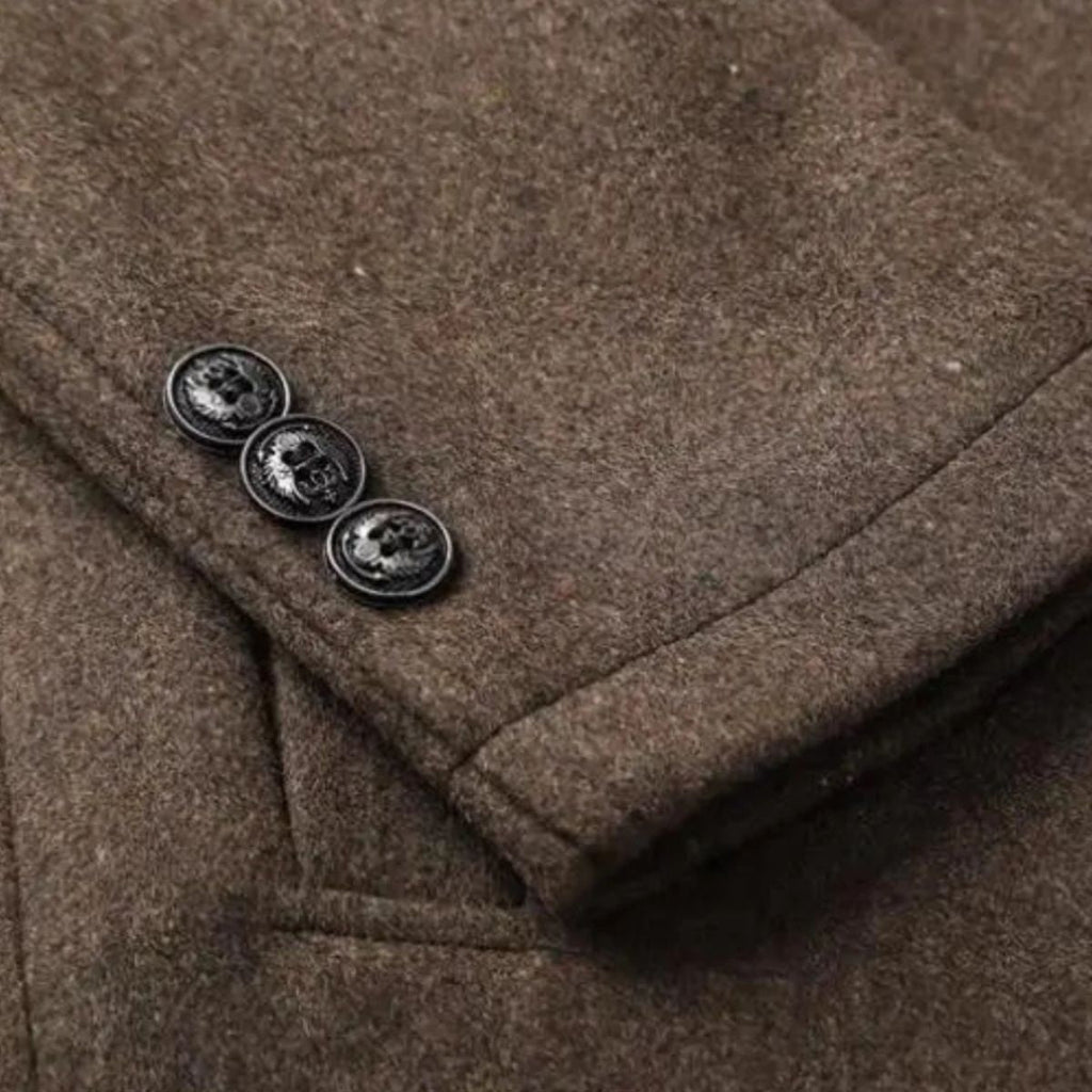 Mason | Classic Fit Overcoat
