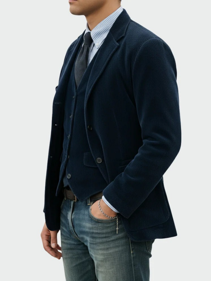 Tommy™ | 2-Piece Set: Blazer and Vest