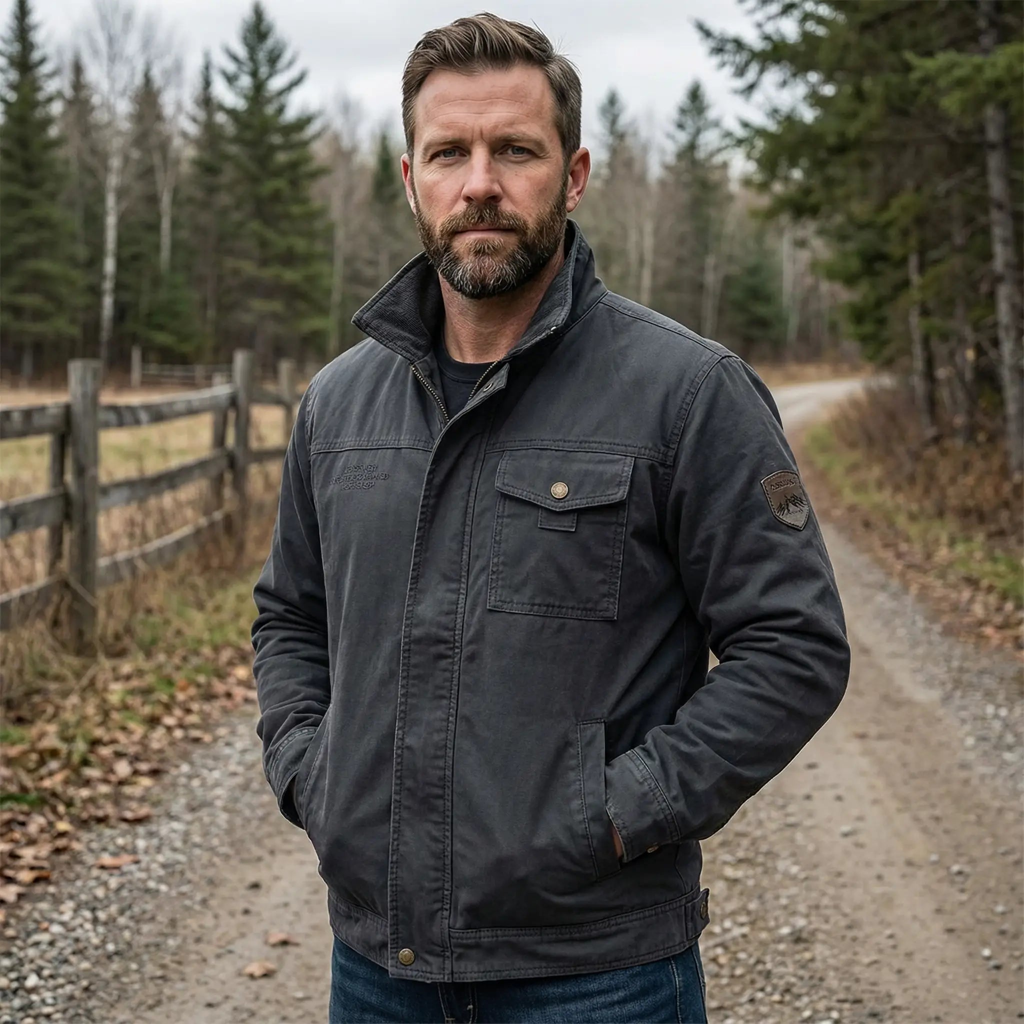 Ethan | Vintage Casual Workwear Field Jacket