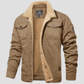 Mayfair | Warm Fleece Lined Winter Coat for Men