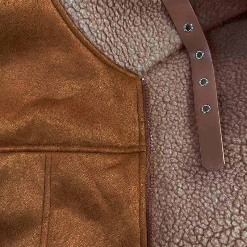 Liam | Vintage Winter Warm Lapel Thick Coat