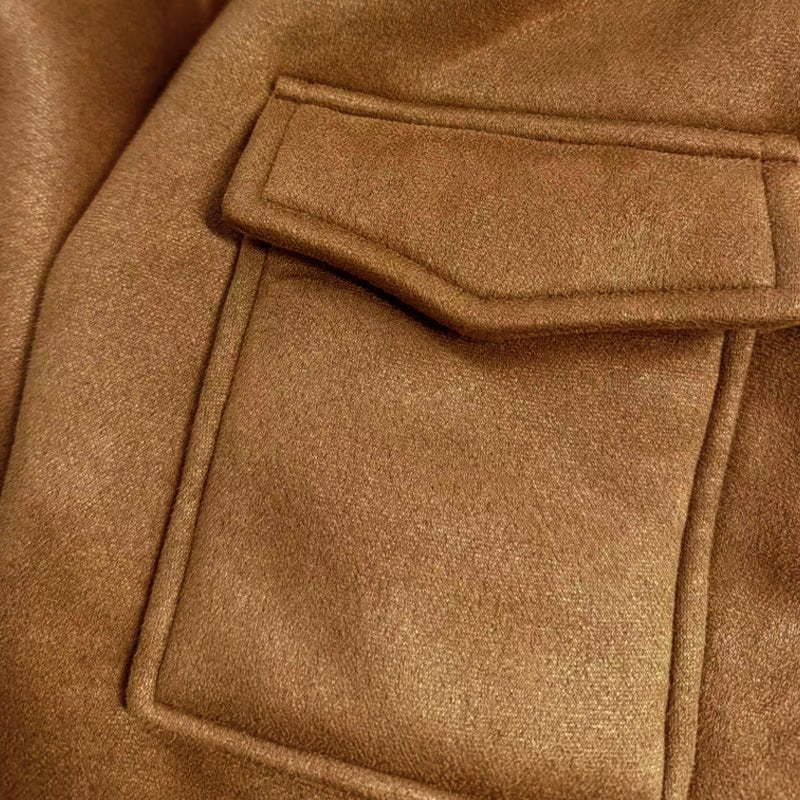 Liam | Vintage Winter Warm Lapel Thick Coat