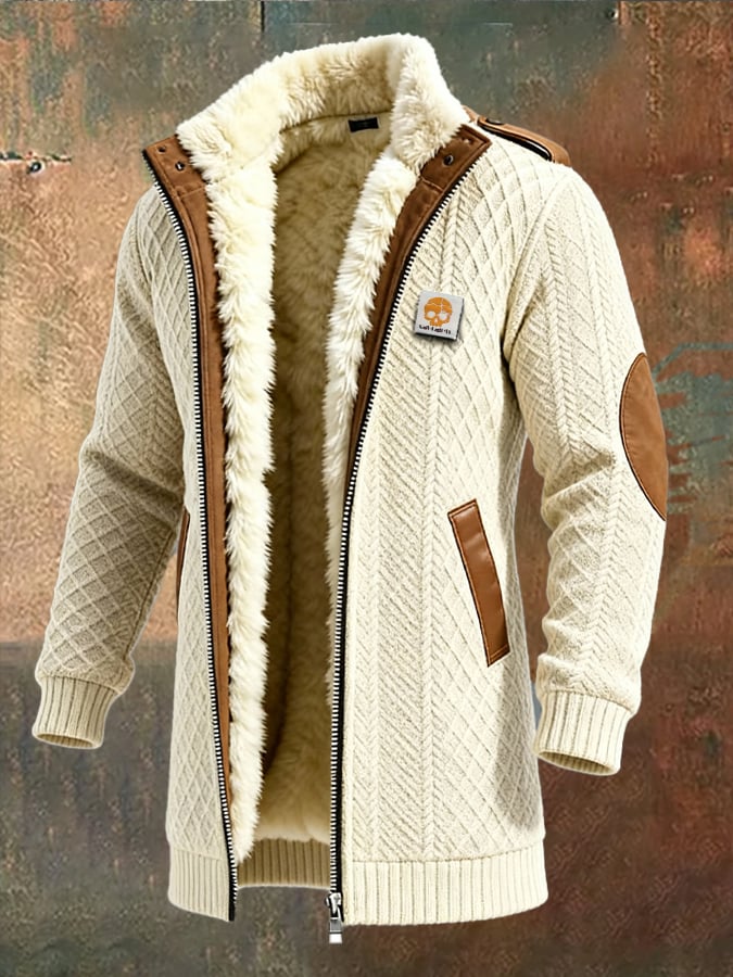 JACK HARRISON™ | HERITAGE SHERPA KNIT COAT