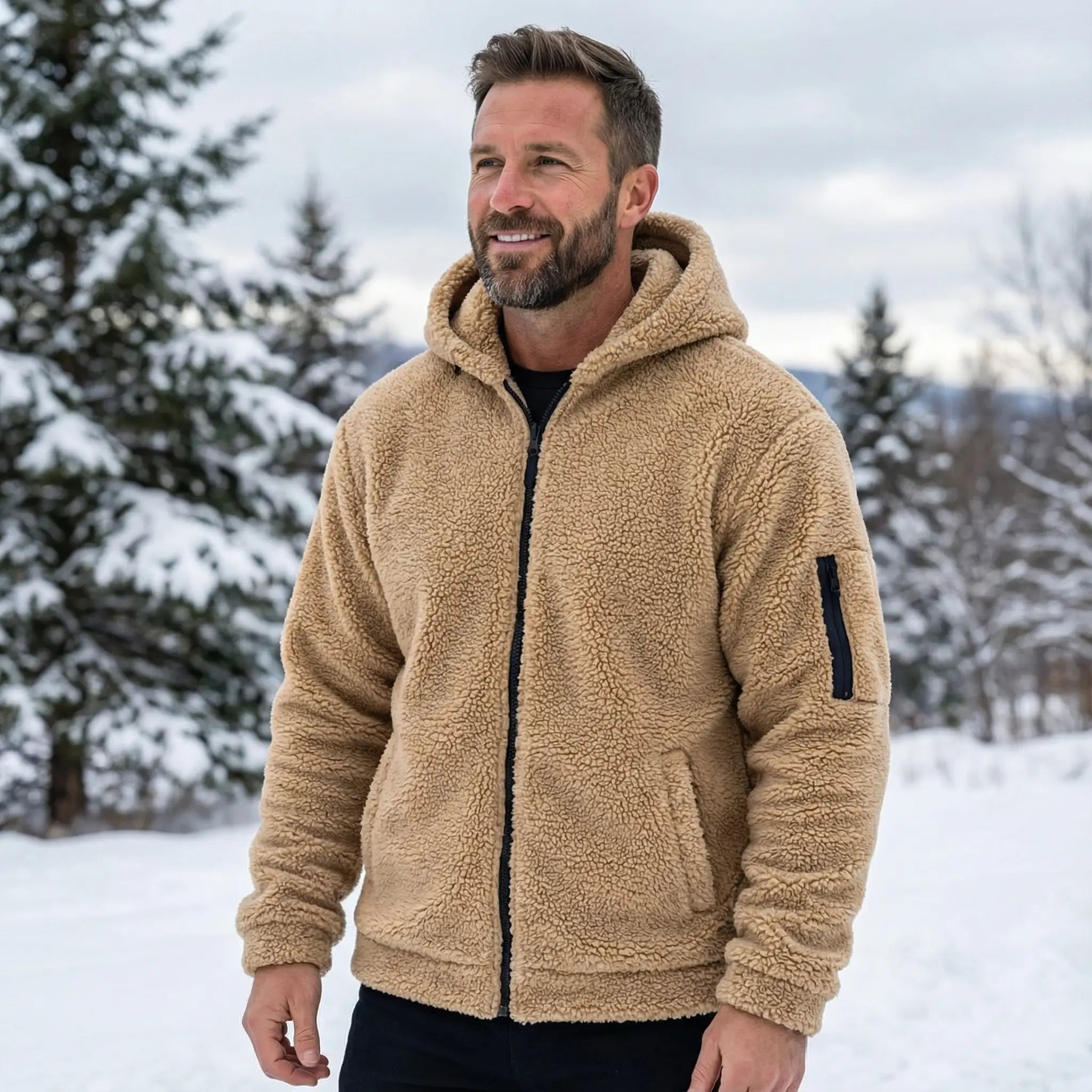 Benjamin | Cold-Weather Hoodie