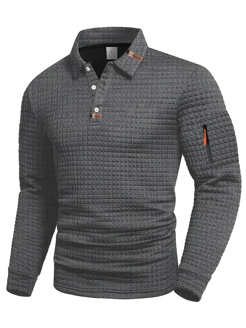 Aaron | Polo Shirt with Sleeve Pocket
