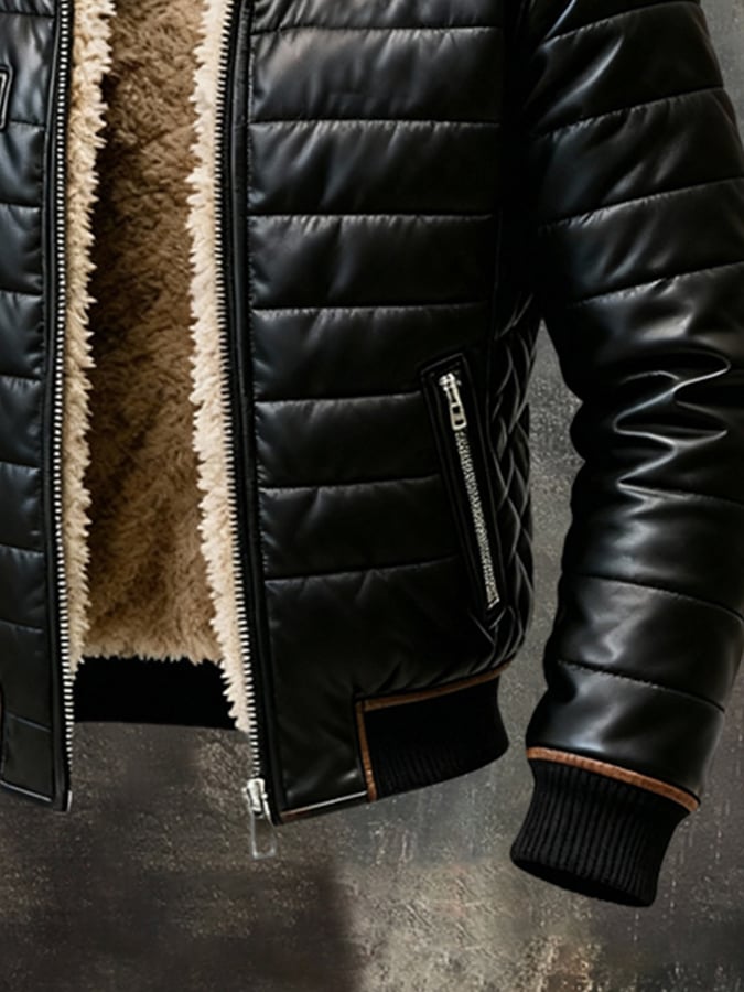 JACK HARRISON™ | LUXURIOUS INSULATED JACKET WITH PLUSH LINING