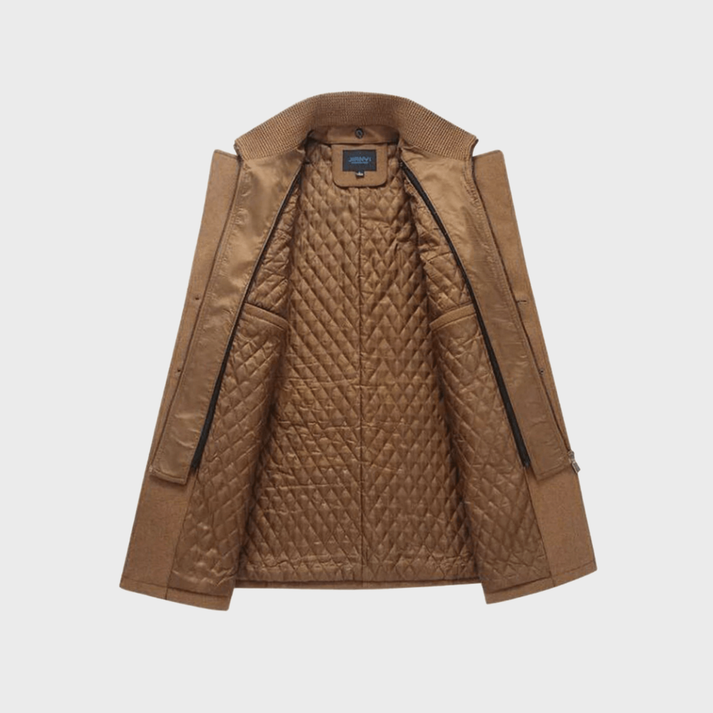 Andre | Classic Wool Peacoat