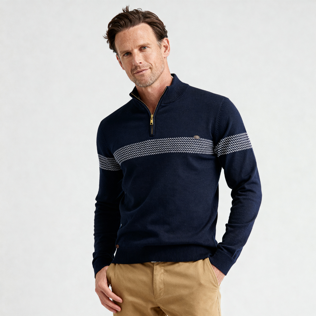 Durham | Heritage Stripe Sweater