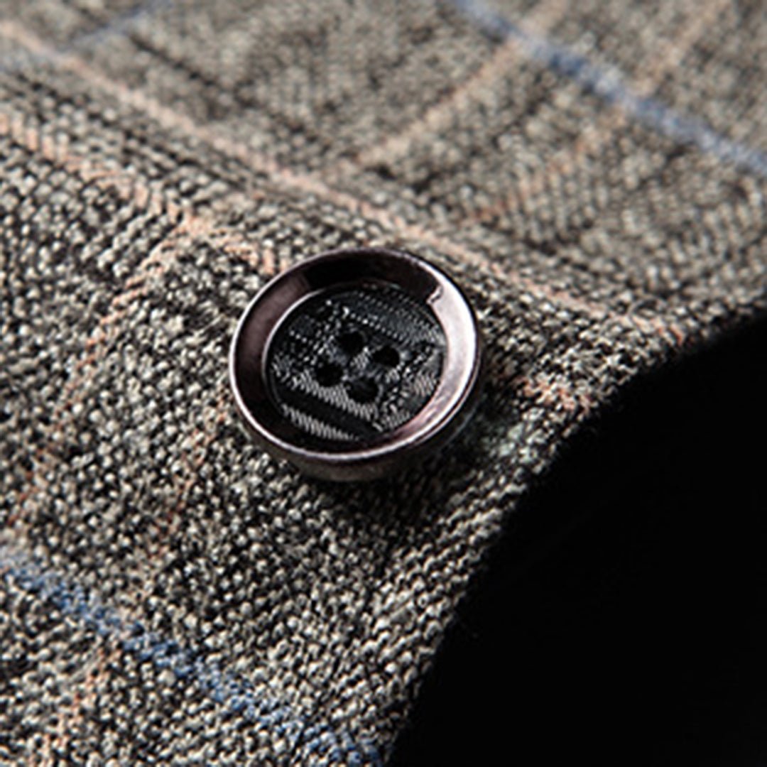 Aiden | Timeless Checked Blazer