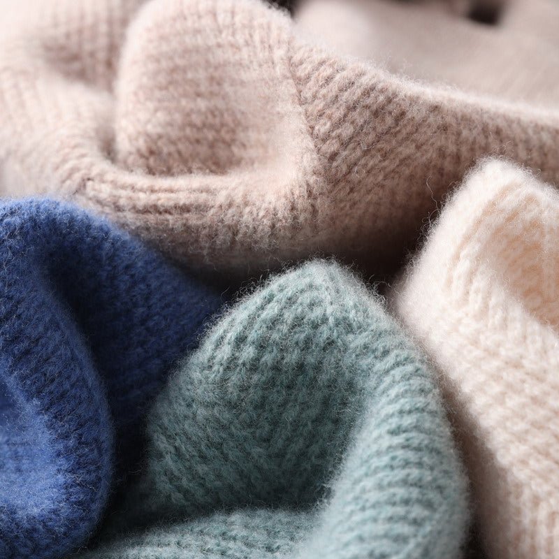Miles | Elegant Men’s Cashmere Sweater in Various Colors
