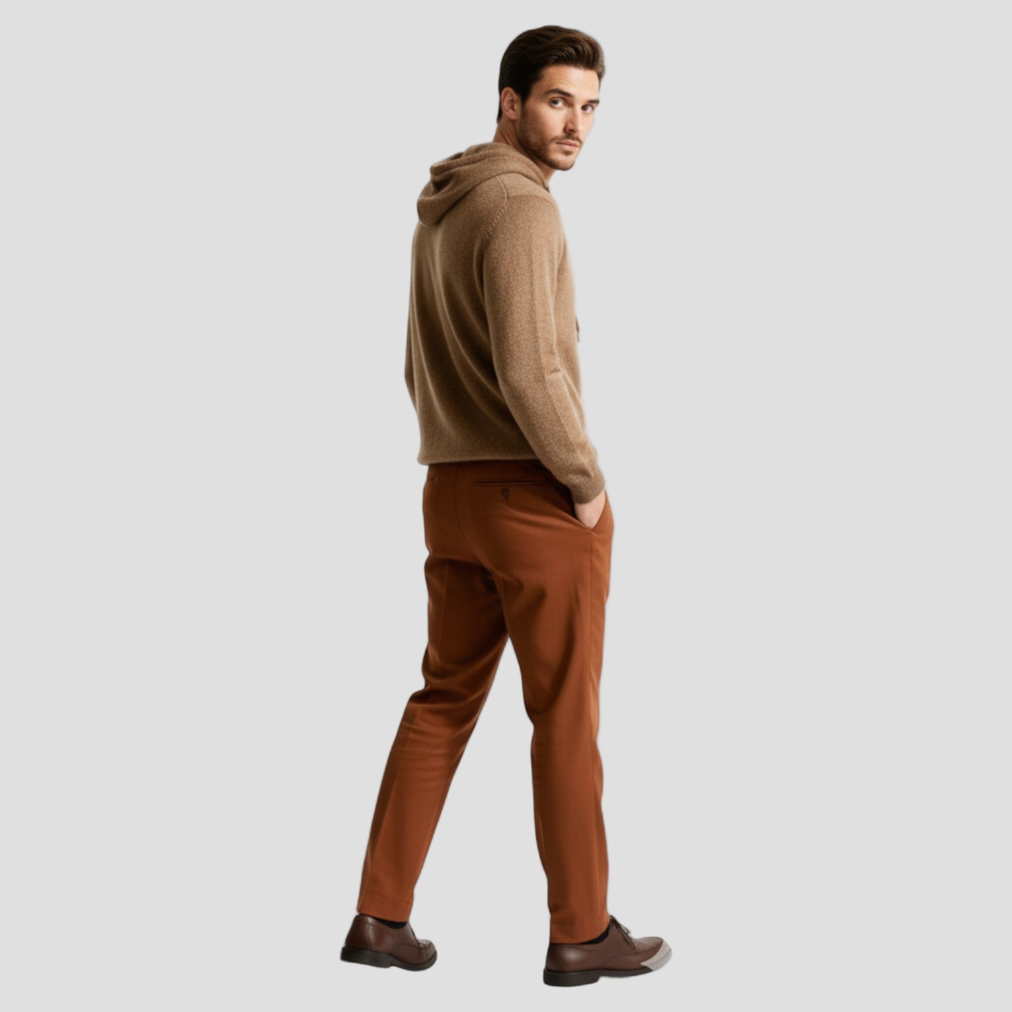 Oliver | Men’s 100% Cashmere Hoodie