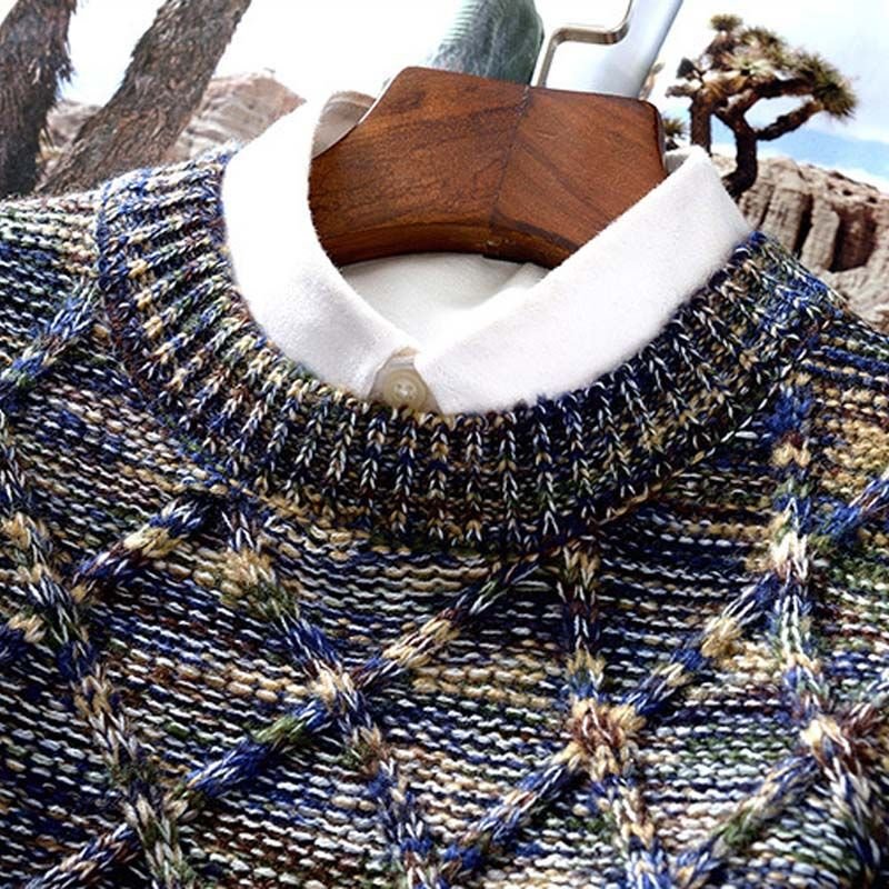 Isaac | Elegant and Unique Men’s Sweater