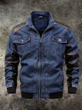 JACK HARRISON™ | HYBRID VINTAGE DENIM ZIP JACKET