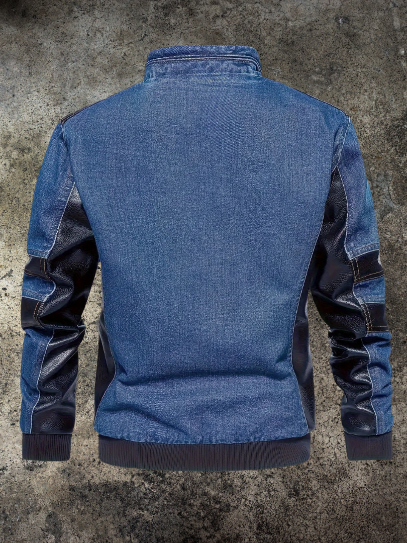 JACK HARRISON™ | HYBRID VINTAGE DENIM ZIP JACKET