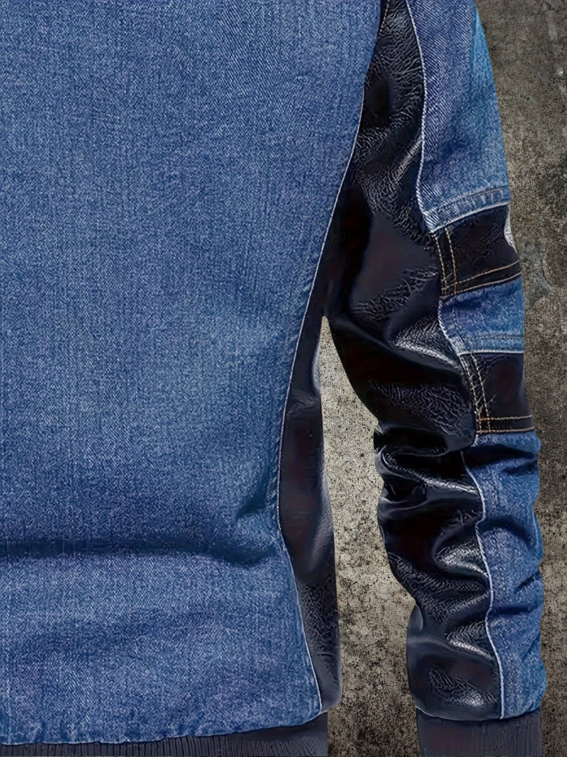 JACK HARRISON™ | HYBRID VINTAGE DENIM ZIP JACKET