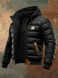 Jack Harrison™ | Black Padded Jacket