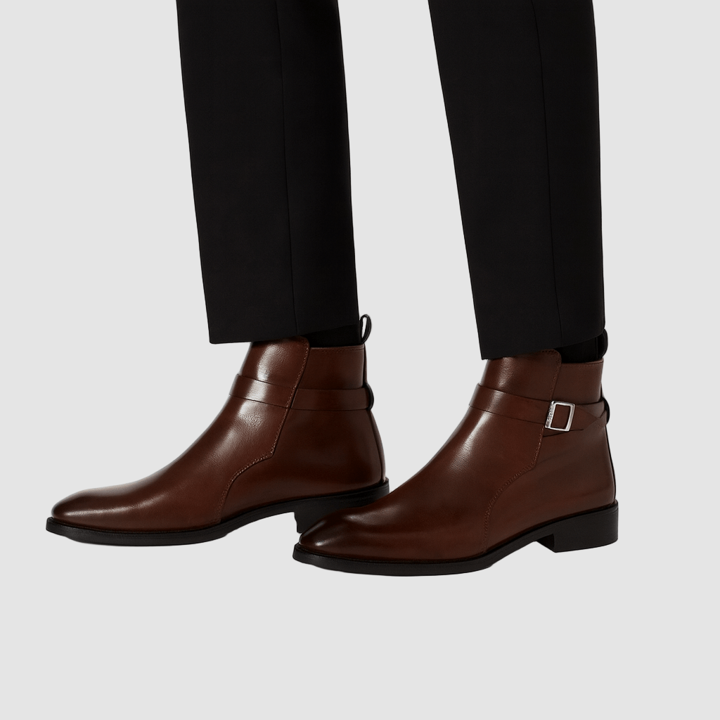 Bennett | Chelsea Buckle Boots