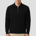 Oliver | Half-Zip Cozy Knit Sweater