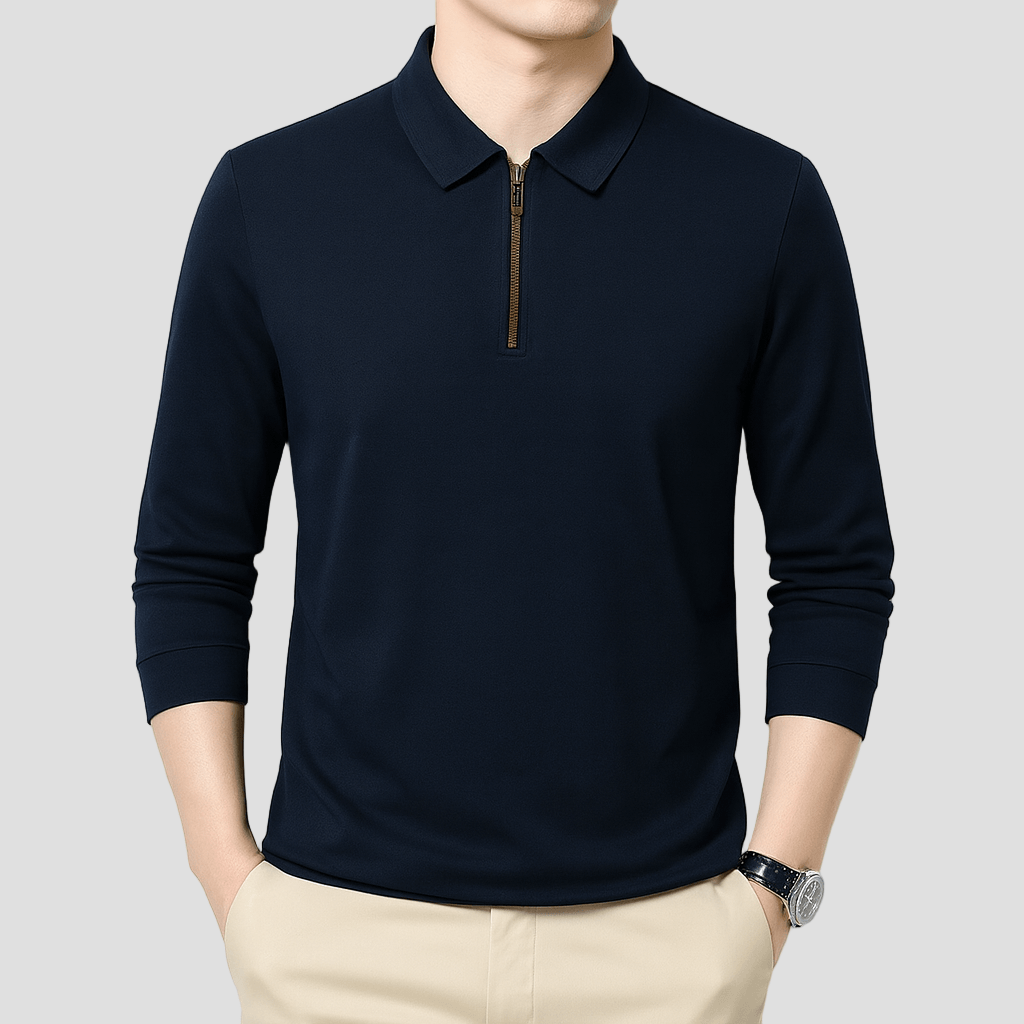 Blake | Relaxed Half-Zip Sweater
