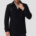 Oliver | Men's Tailored Trench Coat