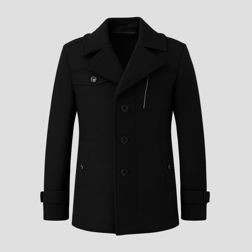 Oliver | Men's Tailored Trench Coat
